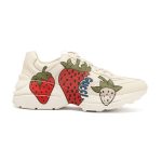GUCCI RHYTON STRAWBERRY SNEAKERS – GCC018