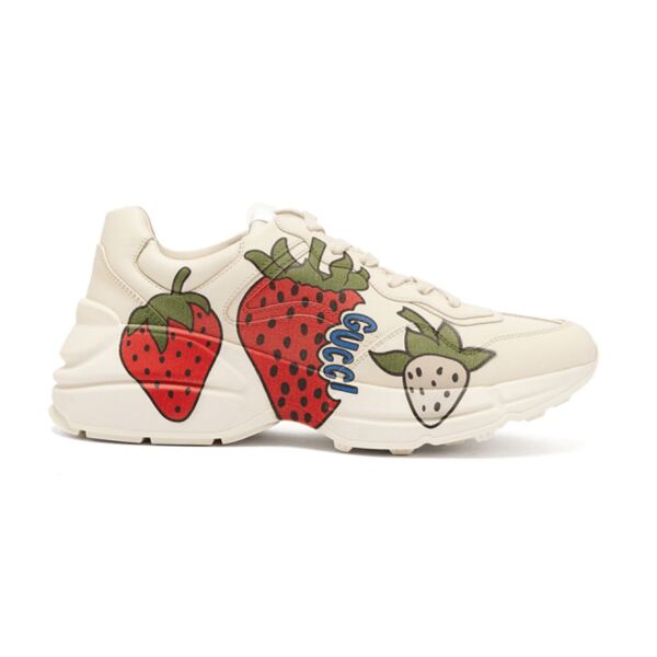 GUCCI RHYTON STRAWBERRY SNEAKERS – GCC018
