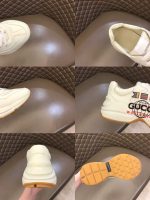 GUCCI RHYTON “WORLDWIDE” FLAG-PRINTED SNEAKER – GCC010