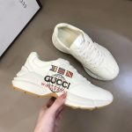 GUCCI RHYTON “WORLDWIDE” FLAG-PRINTED SNEAKER – GCC010
