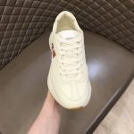 GUCCI RHYTON “WORLDWIDE” FLAG-PRINTED SNEAKER – GCC010