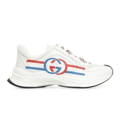 GUCCI RUN SIDE-STRIPE SNEAKERS – GCC096