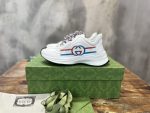 GUCCI RUN SIDE-STRIPE SNEAKERS – GCC096