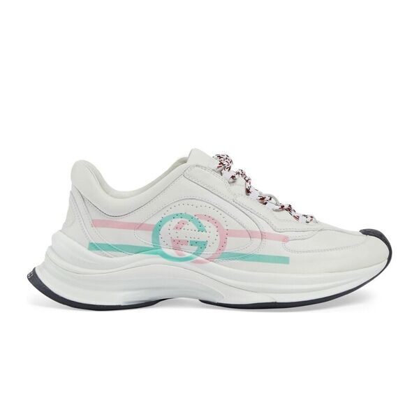 GUCCI RUN SIDE-STRIPE SNEAKERS – GCC097
