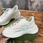 GUCCI RUN SIDE-STRIPE SNEAKERS – GCC097