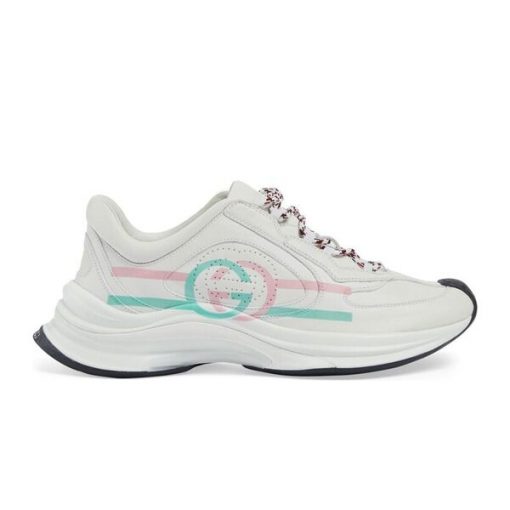 GUCCI RUN SIDE-STRIPE SNEAKERS – GCC097