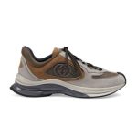 GUCCI RUN SNEAKER LIGHT GREY SUEDE – GCC115