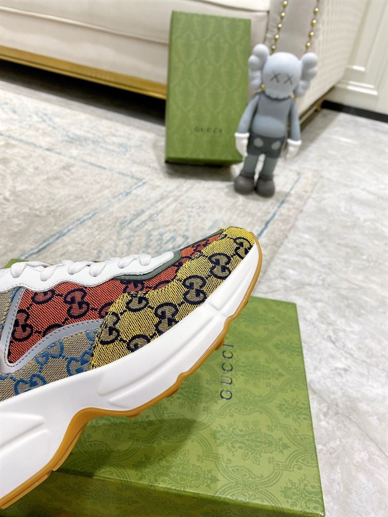 GUCCI RYTHON GG MULTICOLOR SNEAKER – GCC100