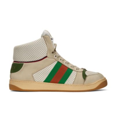 GUCCI SCREENER GG HIGH TOP SNEAKERS – GCC057