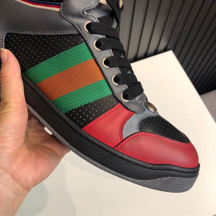 GUCCI SCREENER GG HIGH TOP SNEAKERS – GCC058