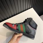 GUCCI SCREENER GG HIGH TOP SNEAKERS – GCC058