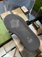 GUCCI SCREENER GG TRAINERS GREEN MONOGRAM – GCC143