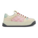 GUCCI SCREENER GG TRAINERS PINK – GCC142