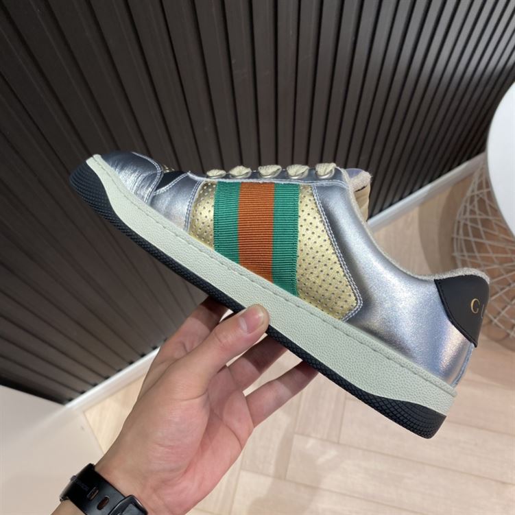 GUCCI SCREENER SILVER GOLD – GCC063