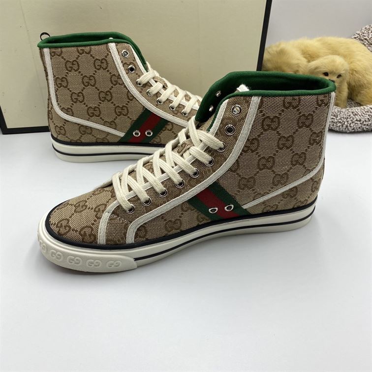GUCCI TENNIS 1977 HIGH TOP SNEAKER – GCC048
