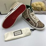 GUCCI TENNIS 1977 HIGH TOP SNEAKER – GCC048