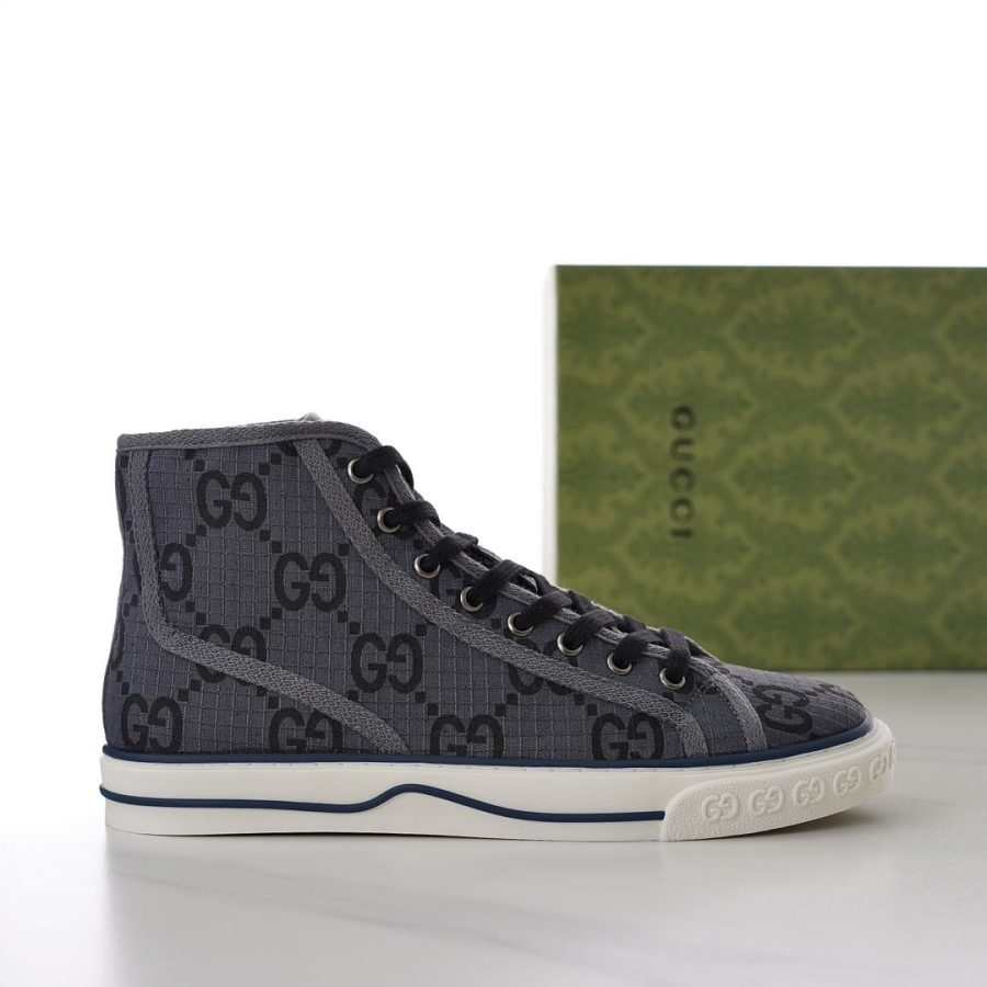 GUCCI TENNIS 1977 HIGH-TOP TRAINER – GCC149