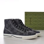 GUCCI TENNIS 1977 HIGH-TOP TRAINER – GCC149