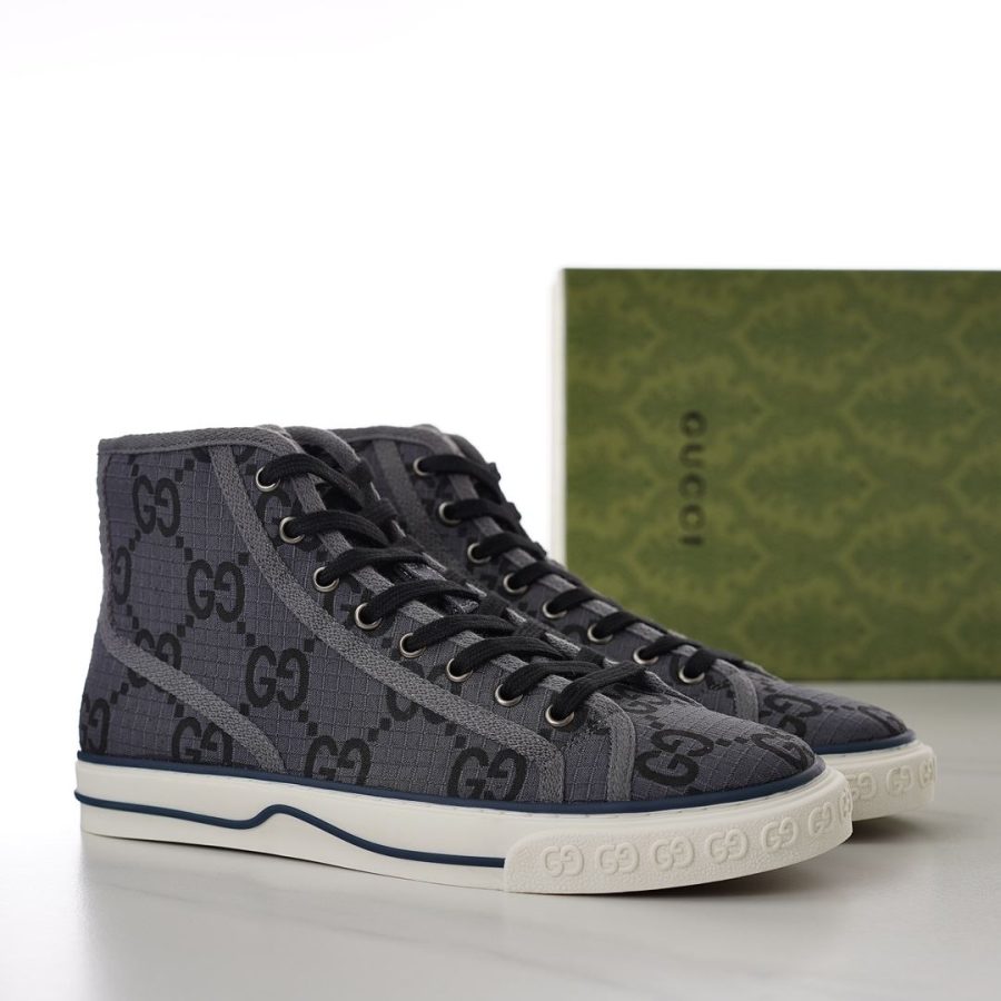 GUCCI TENNIS 1977 HIGH-TOP TRAINER – GCC149