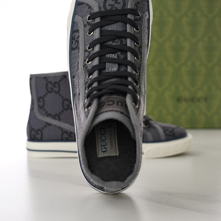 GUCCI TENNIS 1977 HIGH-TOP TRAINER – GCC149
