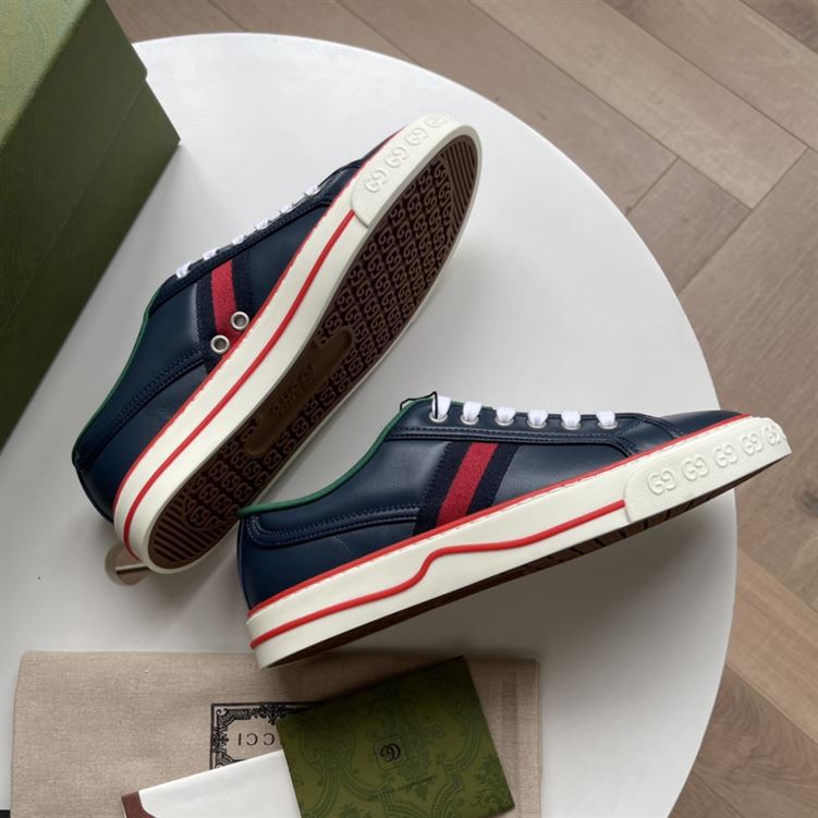 GUCCI TENNIS 1977 SNEAKER BLUE – GCC144