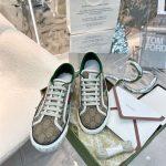 GUCCI TENNIS 1977 SNEAKERS BEIGE – GCC001