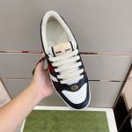 GUCCI WMNS SCREENER BLACK WHITE – GCC155