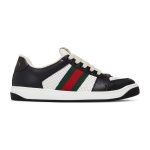 GUCCI WMNS SCREENER BLACK WHITE – GCC155
