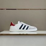 GUCCI X ADIDAS GAZELLE LOW-TOP SNEAKERS IN WHITE – GCC030