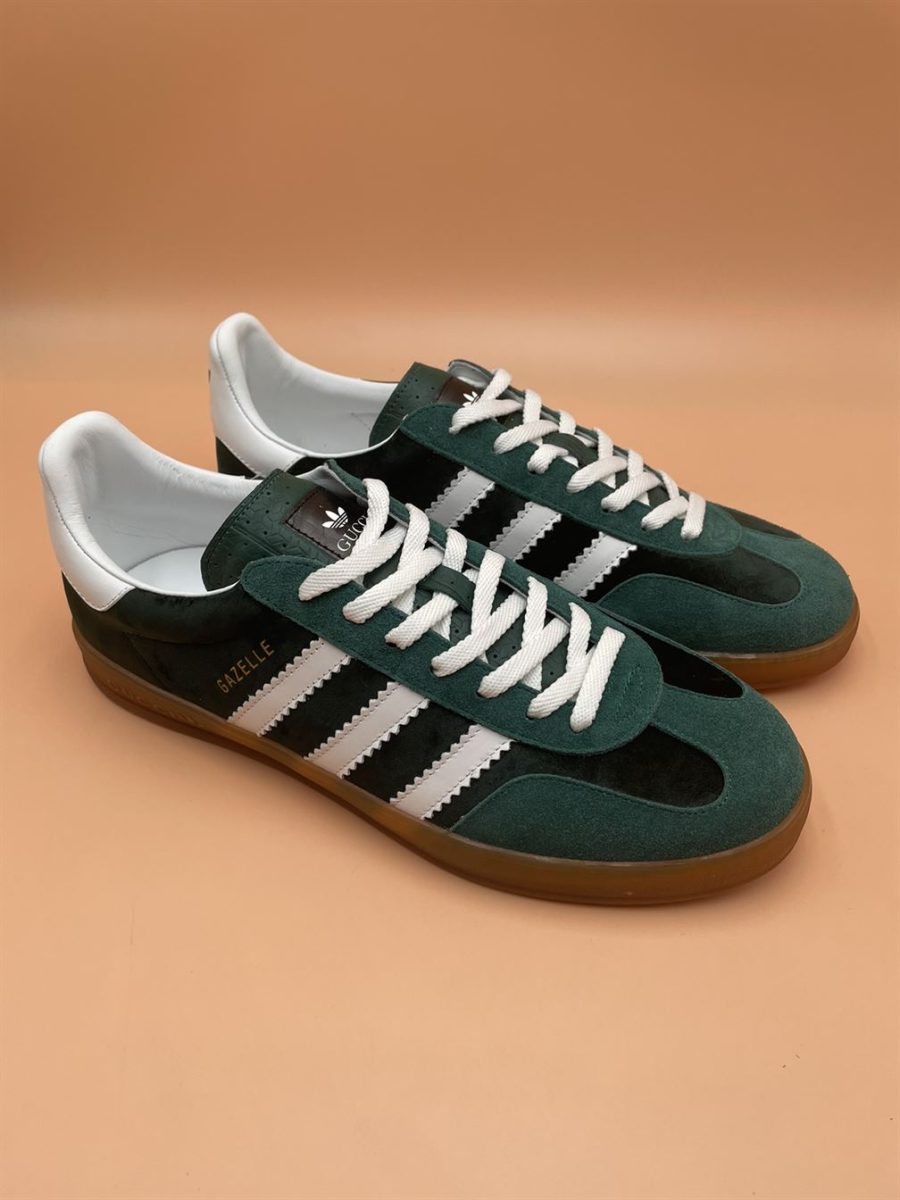 GUCCI X ADIDAS MENS GAZELLE SNEAKER – GCC021
