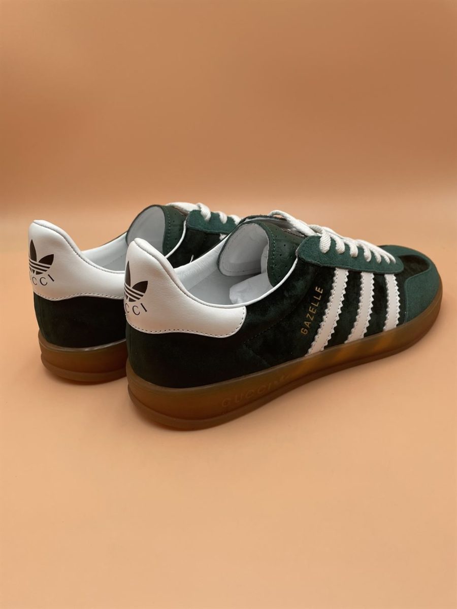 GUCCI X ADIDAS MENS GAZELLE SNEAKER – GCC021