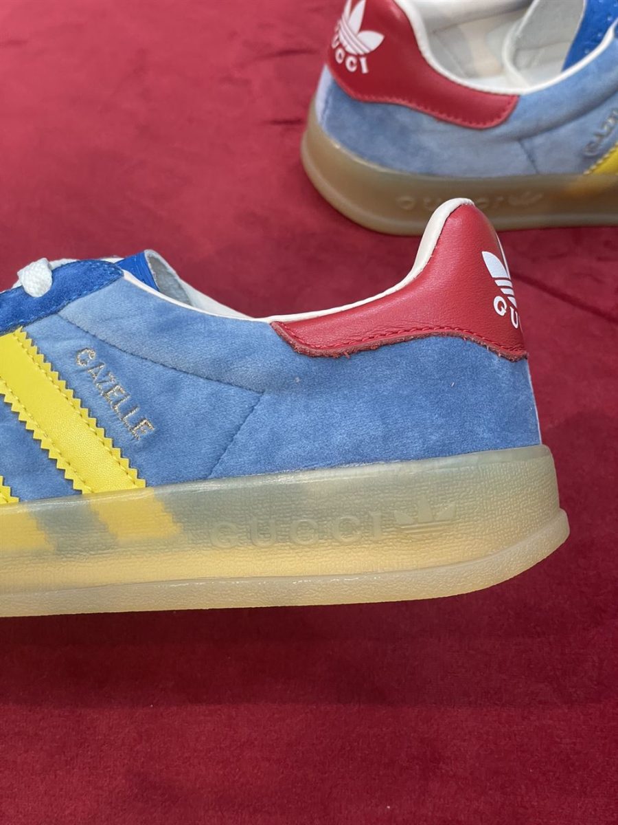 GUCCI X ADIDAS MENS GAZELLE SNEAKER – GCC022