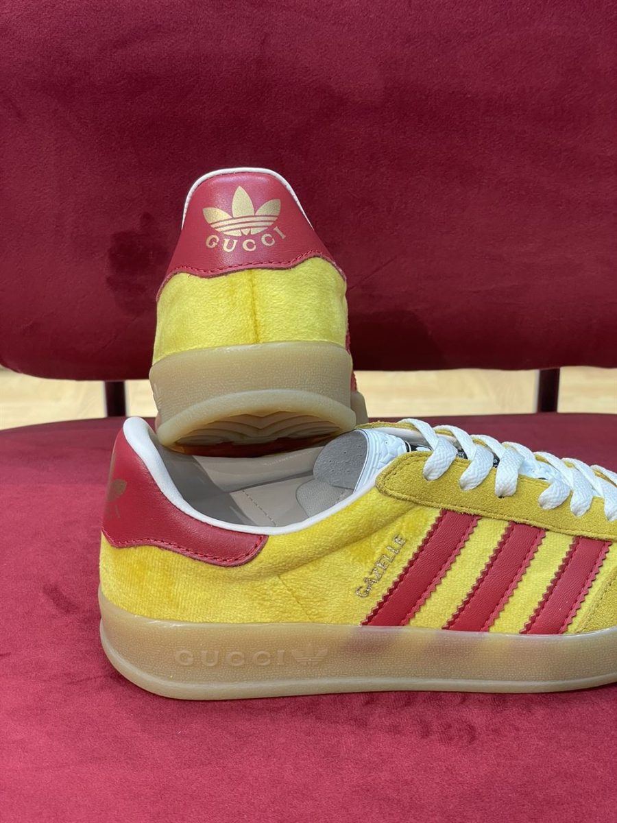 GUCCI X ADIDAS MENS GAZELLE SNEAKER – GCC023