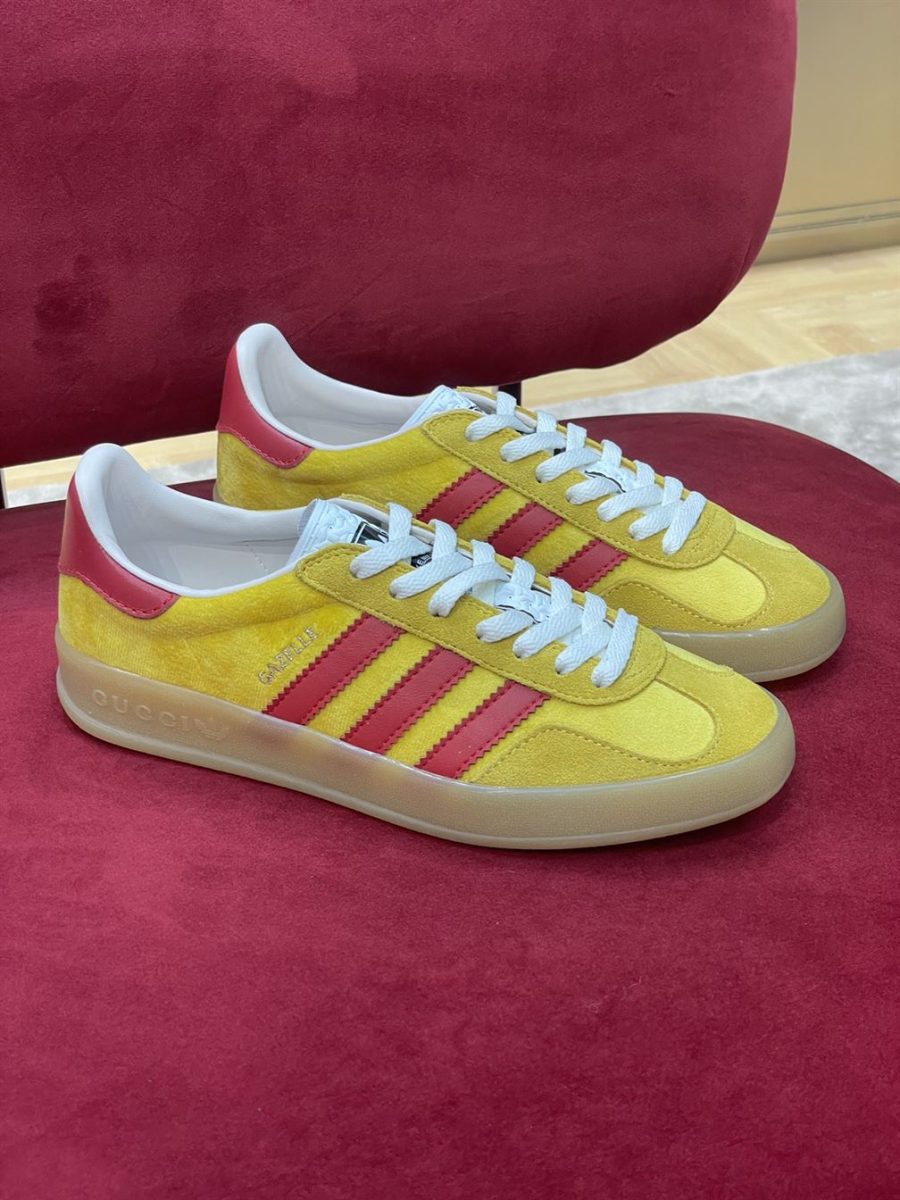 GUCCI X ADIDAS MENS GAZELLE SNEAKER – GCC023