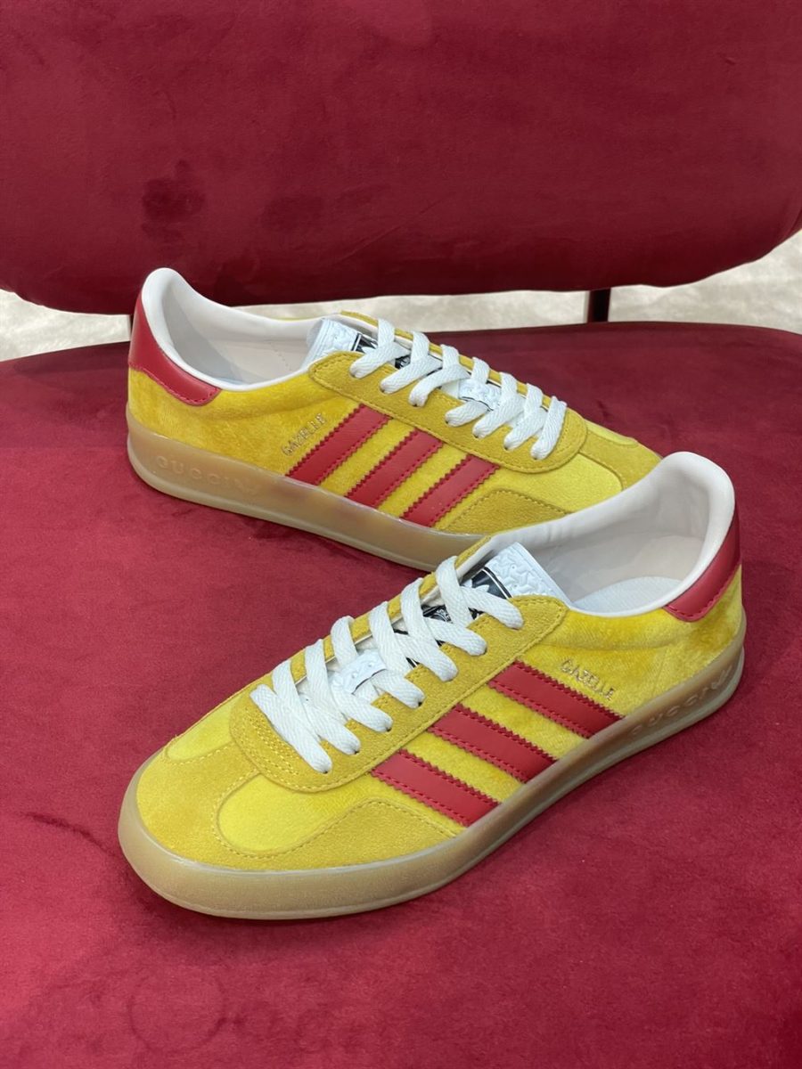 GUCCI X ADIDAS MENS GAZELLE SNEAKER – GCC023