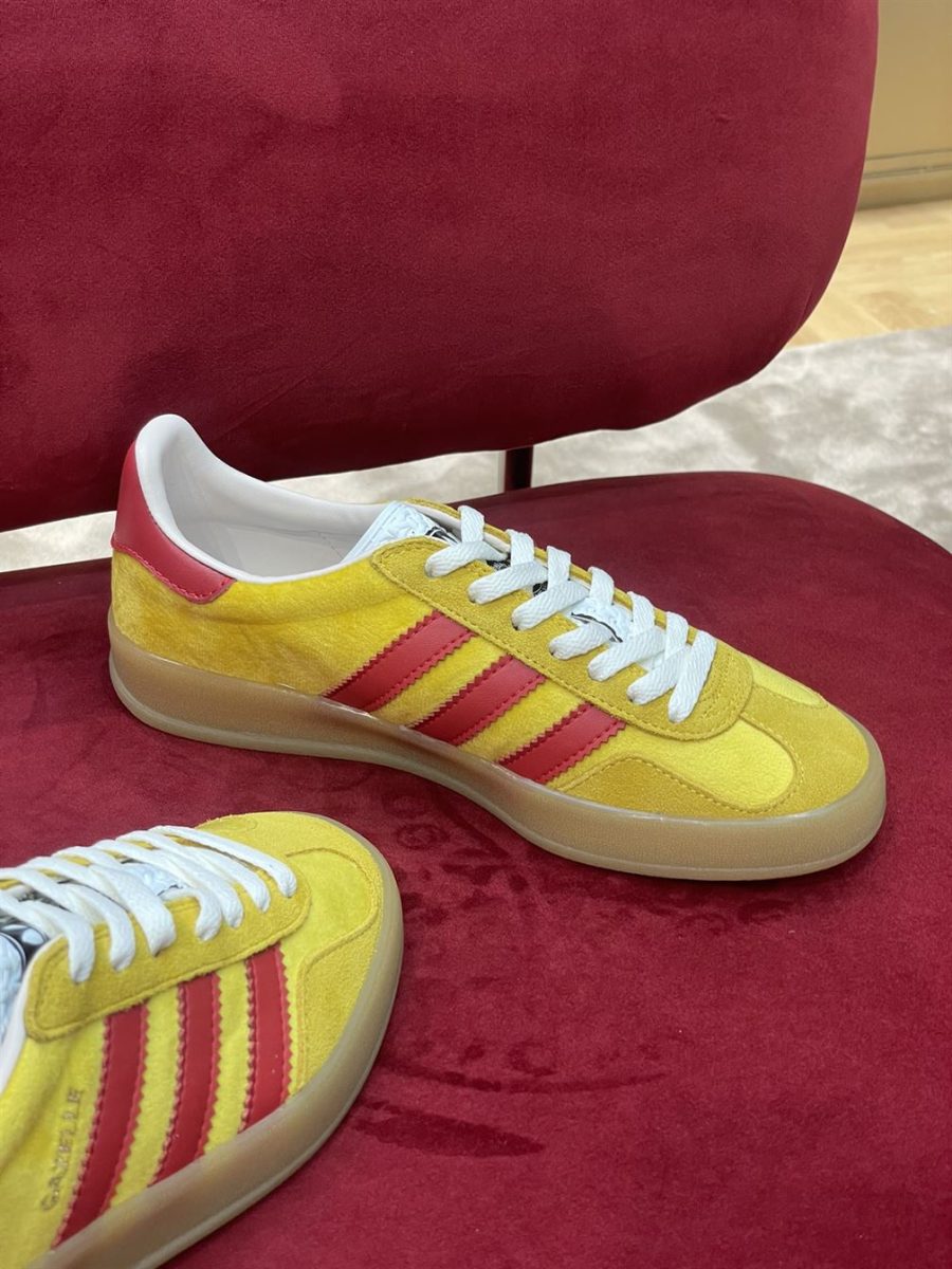 GUCCI X ADIDAS MENS GAZELLE SNEAKER – GCC023