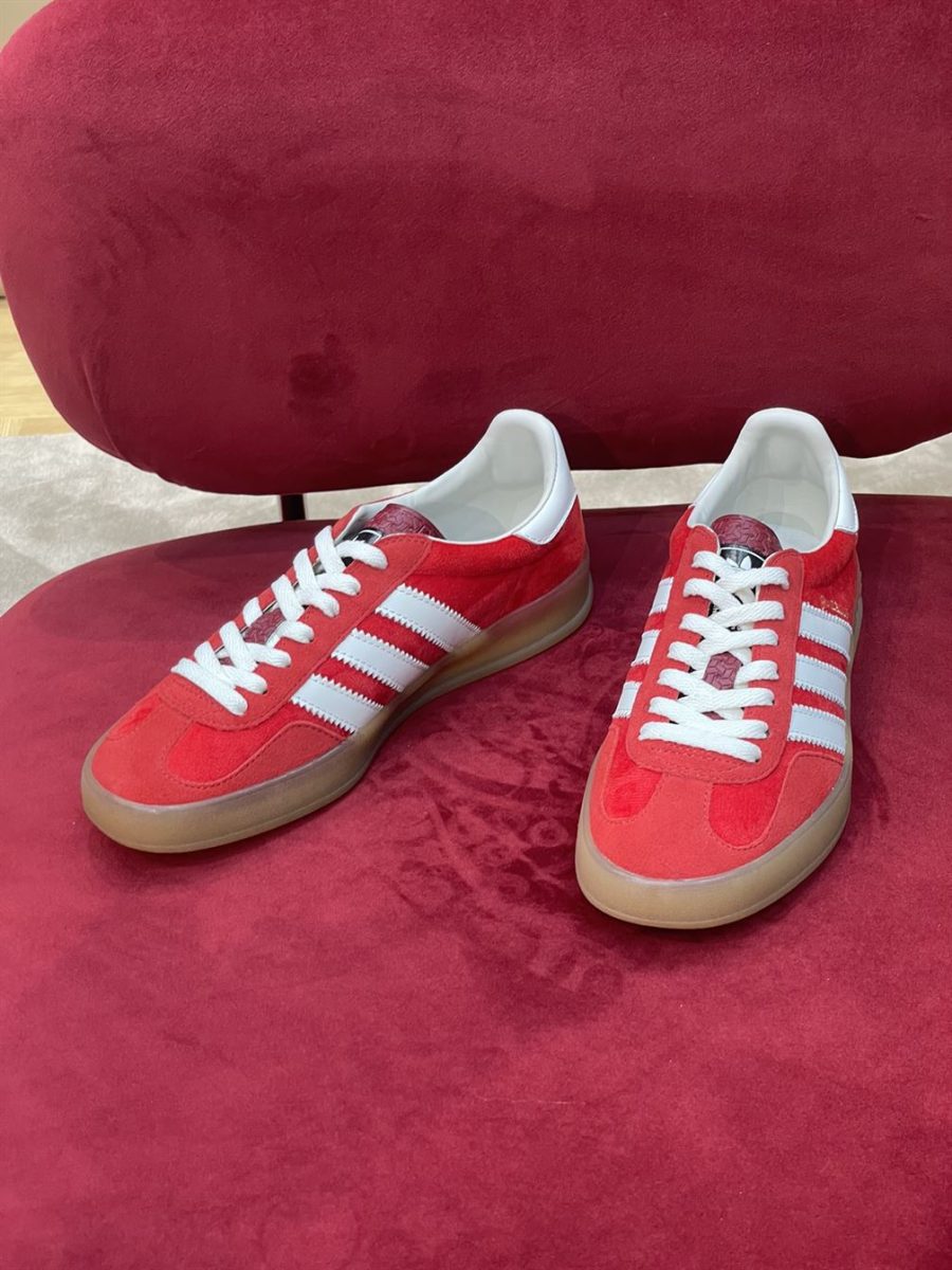 GUCCI X ADIDAS MENS GAZELLE SNEAKER – GCC024