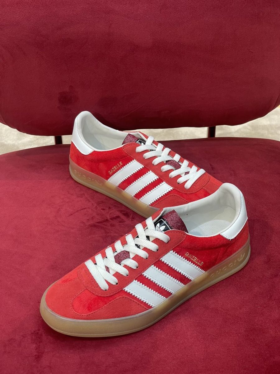 GUCCI X ADIDAS MENS GAZELLE SNEAKER – GCC024
