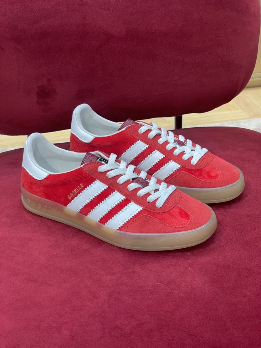 GUCCI X ADIDAS MENS GAZELLE SNEAKER – GCC024