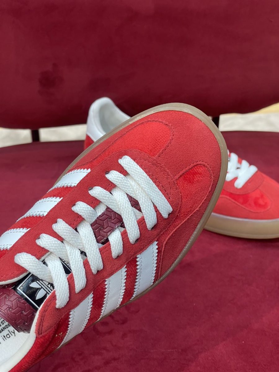 GUCCI X ADIDAS MENS GAZELLE SNEAKER – GCC024
