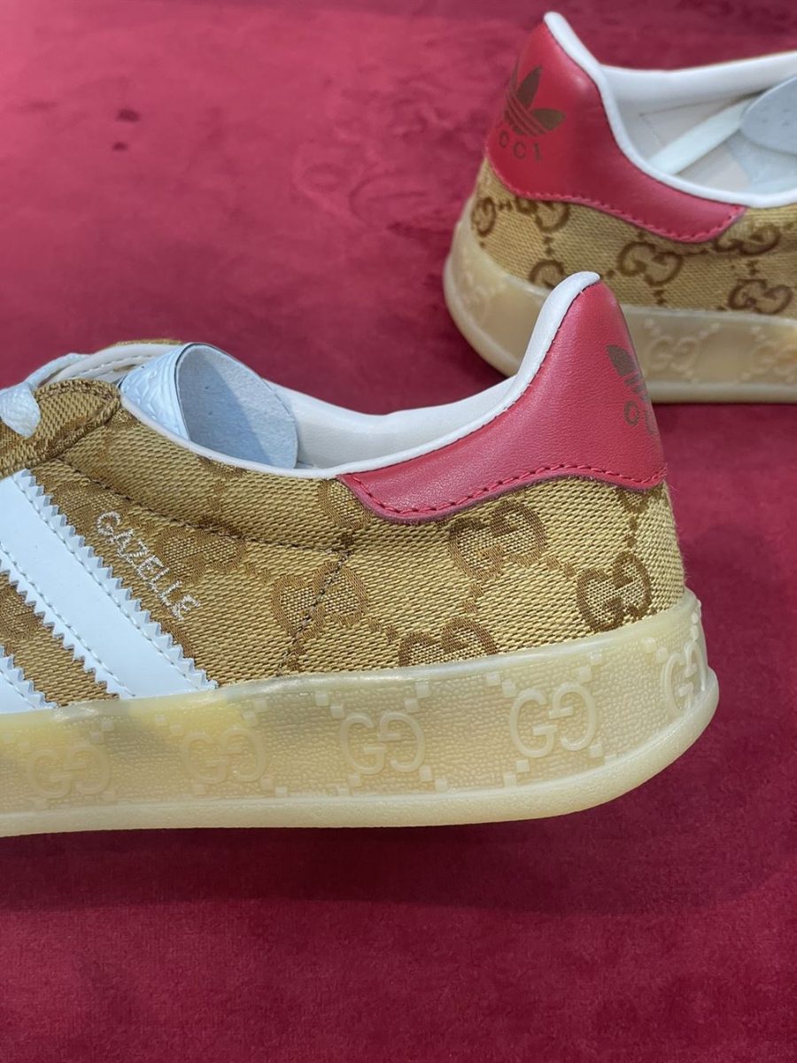 GUCCI X ADIDAS MENS GAZELLE SNEAKER – GCC025