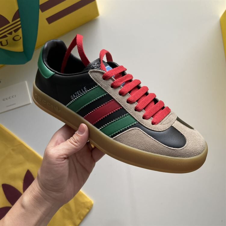 GUCCI X ADIDAS MEN’S GAZELLE SNEAKER – GCC065
