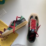GUCCI X ADIDAS MEN’S GAZELLE SNEAKER – GCC065