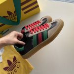GUCCI X ADIDAS MEN’S GAZELLE SNEAKER – GCC065