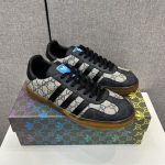 GUCCI X ADIDAS MEN’S GAZELLE SNEAKER – GCC066