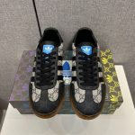 GUCCI X ADIDAS MEN’S GAZELLE SNEAKER – GCC066