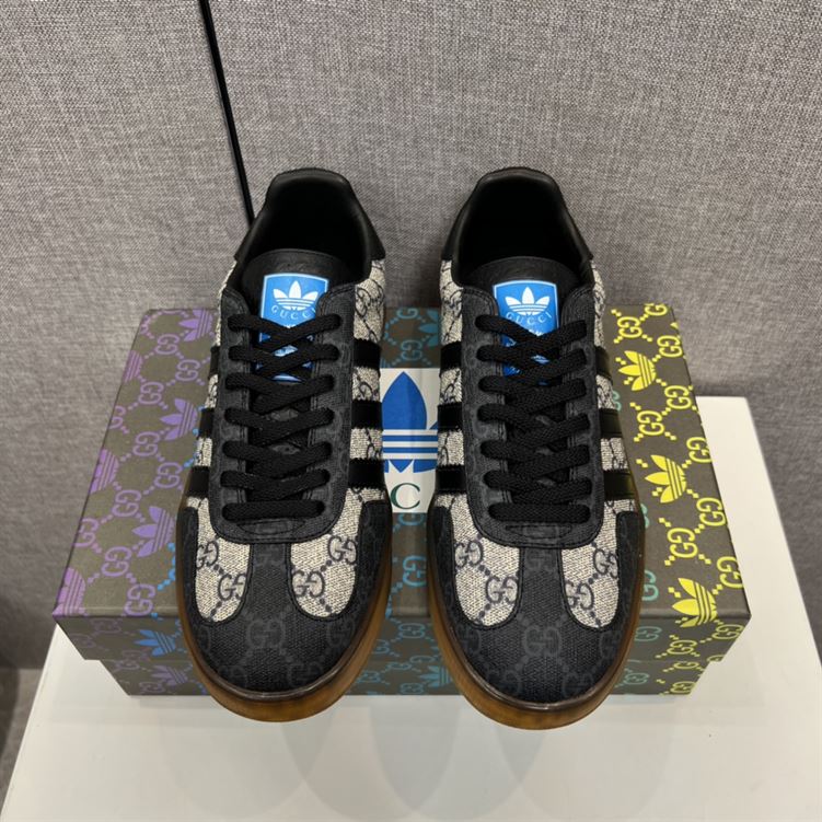GUCCI X ADIDAS MEN’S GAZELLE SNEAKER – GCC066