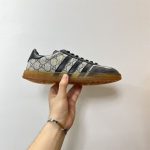 GUCCI X ADIDAS MEN’S GAZELLE SNEAKER – GCC066