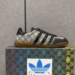 GUCCI X ADIDAS MEN’S GAZELLE SNEAKER – GCC066