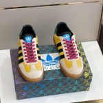 GUCCI X ADIDAS MEN’S GAZELLE SNEAKER – GCC067